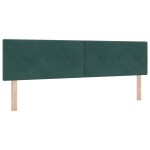 vidaXL Tăblie cap cu lumini cu bandă LED Ajustabil Verde 90 cm Catifea vidaXL Tăblie cap cu lumini cu bandă LED Ajustabil Verde 90 cm Catifea