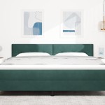 vidaXL Tăblie cap cu lumini cu bandă LED Ajustabil Verde 90 cm Catifea vidaXL Tăblie cap cu lumini cu bandă LED Ajustabil Verde 90 cm Catifea