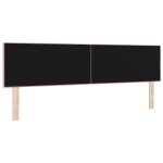 vidaXL Cap de pat LED cu butoane, roz, 90 cm, catifea vidaXL Cap de pat LED cu butoane, roz, 90 cm, catifea