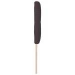 vidaXL Cap de pat LED tapițat cu butoane, maro închis, 100 cm. vidaXL Cap de pat LED tapițat cu butoane, maro închis, 100 cm.