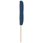 vidaXL Cap de pat LED cu buton moale albastru, 100 cm, țesătură vidaXL Cap de pat LED cu buton moale albastru, 100 cm, țesătură