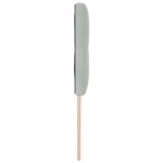 vidaXL Cap de pat LED cu buton, catifea gri deschis, 100 cm vidaXL Cap de pat LED cu buton, catifea gri deschis, 100 cm