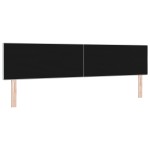 vidaXL Cap de pat LED cu buton, catifea gri deschis, 100 cm vidaXL Cap de pat LED cu buton, catifea gri deschis, 100 cm