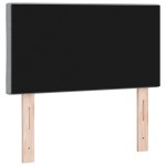 Tablă LED vidaXL cu Design Blocuri de Diamant Gri Deschis 80 cm Țesătură