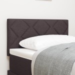 Tăblie LED vidaXL cu blocuri de diamante Maro închis de 80 cm Tăblie LED vidaXL cu blocuri de diamante Maro închis de 80 cm