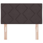 Tăblie LED vidaXL cu blocuri de diamante Maro închis de 80 cm Tăblie LED vidaXL cu blocuri de diamante Maro închis de 80 cm