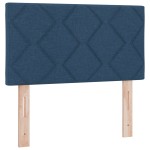 Cap de pat LED vidaXL Design cu blocuri de diamante Albastru 80 cm Țesătură Cap de pat LED vidaXL Design cu blocuri de diamante Albastru 80 cm Țesătură