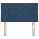 Cap de pat LED vidaXL Design cu blocuri de diamante Albastru 80 cm Țesătură Cap de pat LED vidaXL Design cu blocuri de diamante Albastru 80 cm Țesătură