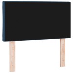 Cap de pat LED vidaXL Design cu blocuri de diamante Albastru 80 cm Țesătură Cap de pat LED vidaXL Design cu blocuri de diamante Albastru 80 cm Țesătură