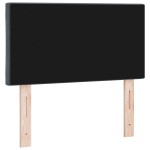 vidaXL Tête de lit LED, design blocuri de diamant, gri închis, 80 cm, velur vidaXL Tête de lit LED, design blocuri de diamant, gri închis, 80 cm, velur