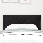 vidaXL Cap de Pat LED design blocuri de diamant negru 80 cm vidaXL Cap de Pat LED design blocuri de diamant negru 80 cm