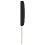 vidaXL Cap de Pat LED design blocuri de diamant negru 80 cm vidaXL Cap de Pat LED design blocuri de diamant negru 80 cm