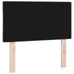 vidaXL Cap de Pat LED design blocuri de diamant negru 80 cm vidaXL Cap de Pat LED design blocuri de diamant negru 80 cm
