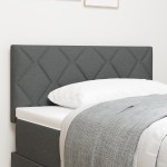 Capitol LED vidaXL Design Blocuri Diamant Gri Închis 90 cm Țesătură Capitol LED vidaXL Design Blocuri Diamant Gri Închis 90 cm Țesătură
