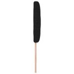Cap de pat LED vidaXL cu design de blocuri diamantate Negru 90 cm Țesătură Cap de pat LED vidaXL cu design de blocuri diamantate Negru 90 cm Țesătură
