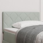 vidaXL Tăbliță LED design blocuri diamant gri deschis 90 cm vidaXL Tăbliță LED design blocuri diamant gri deschis 90 cm