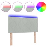 vidaXL Tăbliță LED design blocuri diamant gri deschis 90 cm vidaXL Tăbliță LED design blocuri diamant gri deschis 90 cm
