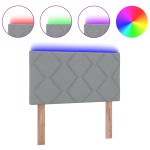 Cadran LED vidaXL cu Design Pătrate de Diamant Gri Deschis 100 cm din Fibră Cadran LED vidaXL cu Design Pătrate de Diamant Gri Deschis 100 cm din Fibră