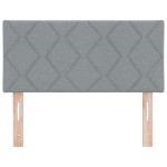 Cadran LED vidaXL cu Design Pătrate de Diamant Gri Deschis 100 cm din Fibră Cadran LED vidaXL cu Design Pătrate de Diamant Gri Deschis 100 cm din Fibră