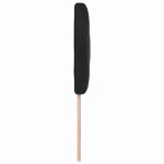vidaXL Tăblie LED cu lumini cu bandă LED Argyle Negru 100 cm Catifea vidaXL Tăblie LED cu lumini cu bandă LED Argyle Negru 100 cm Catifea