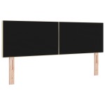 Tăblie vidaXL Design cu Blocuri de Diamant Crem 144 cm Țesătură Tăblie vidaXL Design cu Blocuri de Diamant Crem 144 cm Țesătură