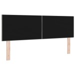 vidaXL Tăblie LED cu lumini cu bandă LED Gri deschis 144 cm Catifea