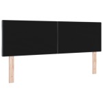 vidaXL Tăblie LED cu lumini cu bandă LED Gri închis 144 cm Catifea