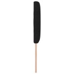 vidaXL Cap de Pat LED Set de 2 Negru Țesătură 160 cm Cap de Pat LED