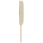vidaXL Cap de Pat LED Design cu Blocuri de Diamant Crem 160 cm