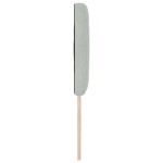 vidaXL Tăblie LED cu lumini cu bandă LED Gri deschis 160 cm Catifea