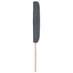 vidaXL Tăblie LED cu lumini cu bandă LED Gri închis 160 cm Catifea