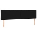 Cap de pat LED vidaXL Design cu blocuri de diamant Negru 180 cm Țesătură Cap de pat LED vidaXL Design cu blocuri de diamant Negru 180 cm Țesătură