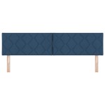 Tăblie LED vidaXL Design cu Blocuri Diamantate Albastru 180 cm Țesătură Tăblie LED vidaXL Design cu Blocuri Diamantate Albastru 180 cm Țesătură