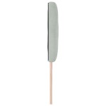 vidaXL Tăblie LED cu lumini cu bandă LED Gri deschis 180 cm Catifea