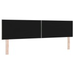 vidaXL Tăblie LED cu lumini cu bandă LED Gri deschis 180 cm Catifea