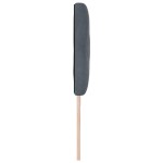 vidaXL Tăblie LED cu lumini cu bandă LED Gri închis 180 cm Catifea