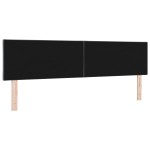 vidaXL Tăblie LED cu lumini cu bandă LED Gri închis 180 cm Catifea