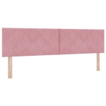 vidaXL Cap de pat LED cu design de blocuri diamantate, roz, de 180 cm vidaXL Cap de pat LED cu design de blocuri diamantate, roz, de 180 cm