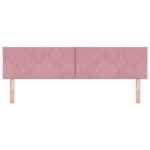 vidaXL Cap de pat LED cu design de blocuri diamantate, roz, de 180 cm vidaXL Cap de pat LED cu design de blocuri diamantate, roz, de 180 cm