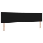vidaXL Cap Futon LED Set de 2 Maro închis Țesătură 200 cm Modern vidaXL Cap Futon LED Set de 2 Maro închis Țesătură 200 cm Modern