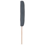 vidaXL Tăblie LED cu lumini cu bandă LED Gri închis 200 cm Catifea