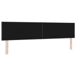 vidaXL Tăblie LED cu lumini cu bandă LED Gri închis 200 cm Catifea