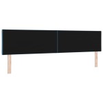 vidaXL Cap de pat LED Design cu blocuri de diamant Albastru închis 200 cm Catifea vidaXL Cap de pat LED Design cu blocuri de diamant Albastru închis 200 cm Catifea