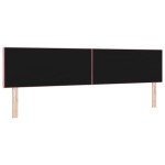 vidaXL Tăblie LED cu lumini cu bandă LED Geometric Roz 200 cm Catifea vidaXL Tăblie LED cu lumini cu bandă LED Geometric Roz 200 cm Catifea