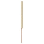 vidaXL Headboard LED Design Linii Crem 100 cm Țesătură vidaXL Headboard LED Design Linii Crem 100 cm Țesătură