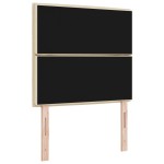 vidaXL Headboard LED Design Linii Crem 100 cm Țesătură vidaXL Headboard LED Design Linii Crem 100 cm Țesătură