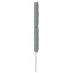 vidaXL Cap de pat LED Design Linii Gri Deschis 200 cm Țesătură vidaXL Cap de pat LED Design Linii Gri Deschis 200 cm Țesătură