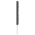 vidaXL Cap de pat cu LED-uri Design Linii Gri Închis 100 cm Țesătură vidaXL Cap de pat cu LED-uri Design Linii Gri Închis 100 cm Țesătură