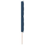 vidaXL Cap de Pat LED Design Linii Albastru 200 cm Țesătură vidaXL Cap de Pat LED Design Linii Albastru 200 cm Țesătură