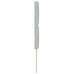 vidaXL Cap de pat LED gri deschis, 100 cm, din catifea vidaXL Cap de pat LED gri deschis, 100 cm, din catifea